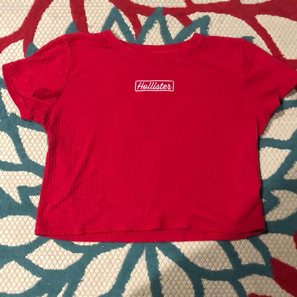 Hollister crop top